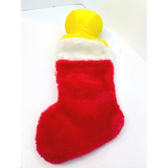NWT Warner Brothers Looney Tunes Plush Tweety Bird Christmas Stocking Cartoon 97 - Picture 10 of 15